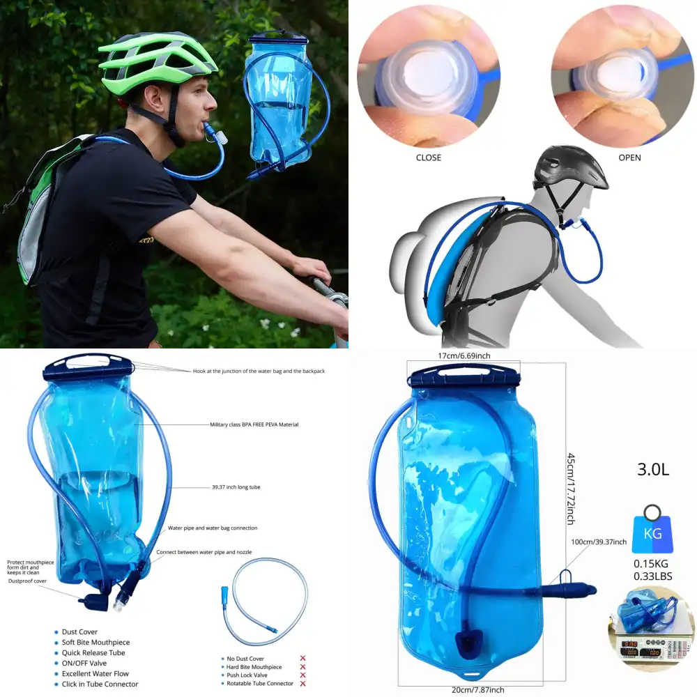 Food Storage Bag - WAP01 Beliebter Bestseller 1 Stück Sport-Trinkblase