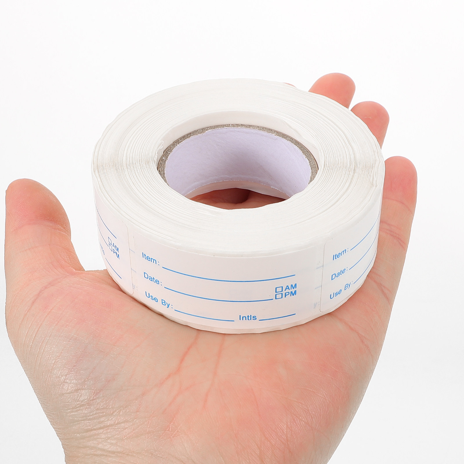 Food Storage Labels - 1 Rolle Datumsaufkleber Lebensmittel-Etiketten Behälter-Etiketten 250