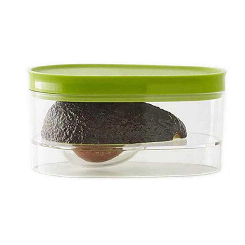 Food Storage Bag - Avocado-Aufbewahrungsbox für Lebensmittel, platzsparender Obstbehälter aus