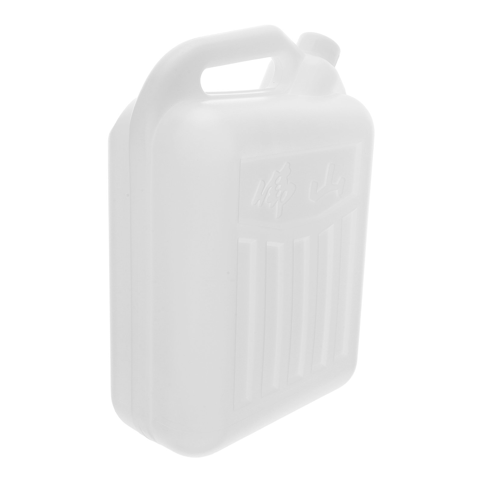 Food Storage Containers - Großer Kunststoffbehälter 5L Lebensmittelechter Kunststoff-Wasserspeicherbehälter Auslaufsicherer