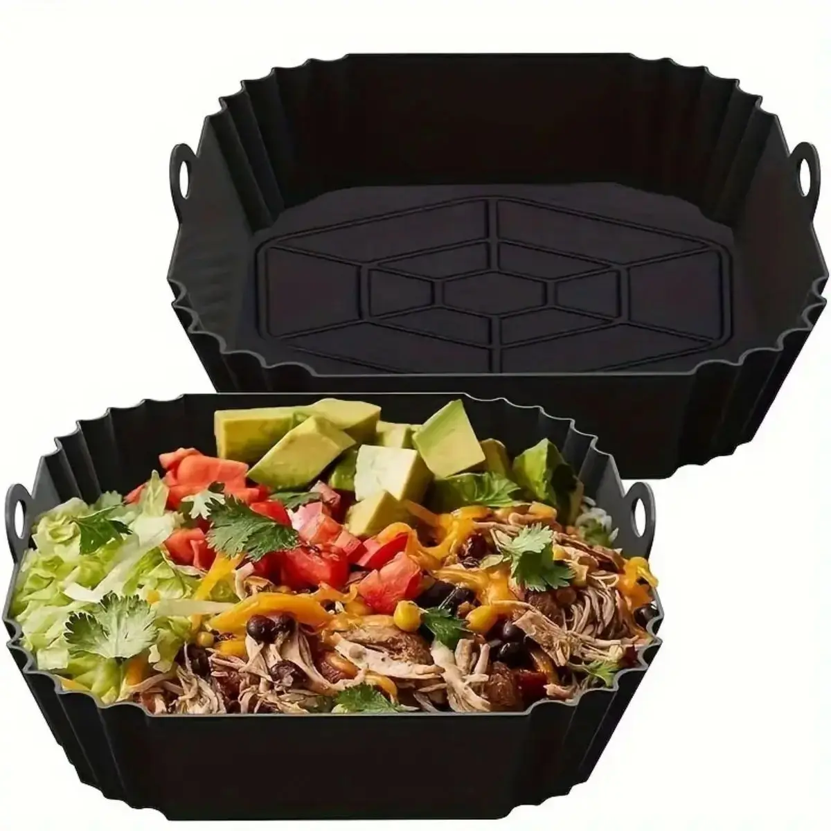 Wiederverwendbarer Silikon-Top – Food Storage With Dividers Bewertung und Preis