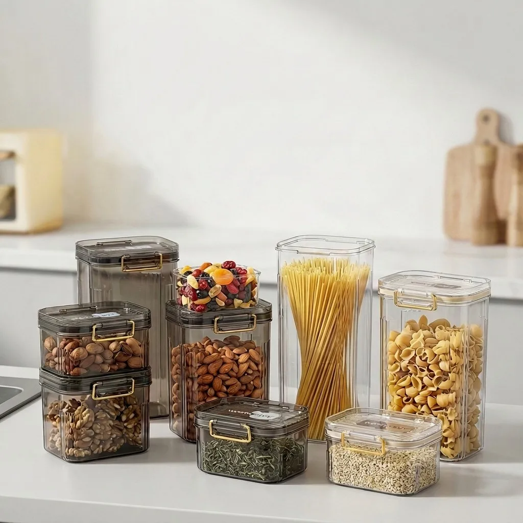 Luftdichte Lebensmittelbehälte – Food Storage With Dividers Bewertung und Preis
