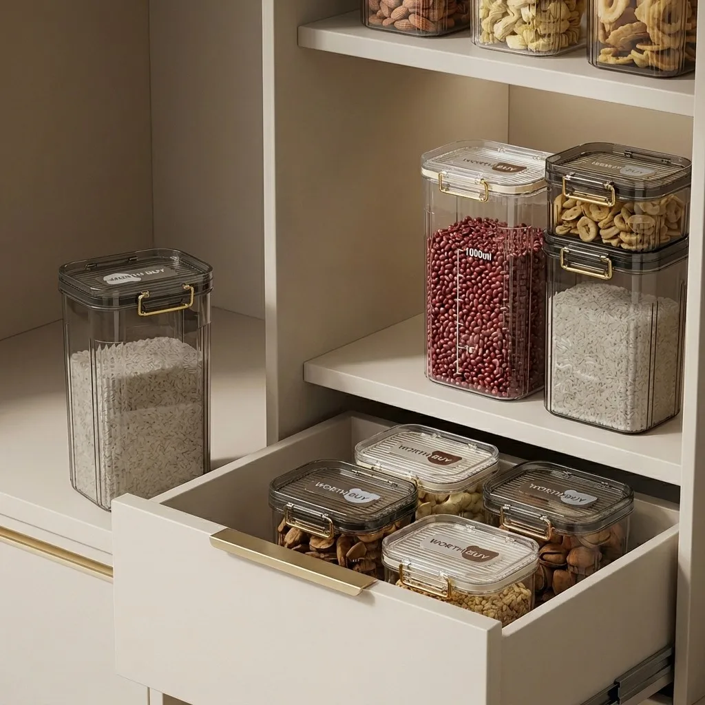 Luftdichte Lebensmittelbehälte – Food Storage With Dividers Bewertung und Preis