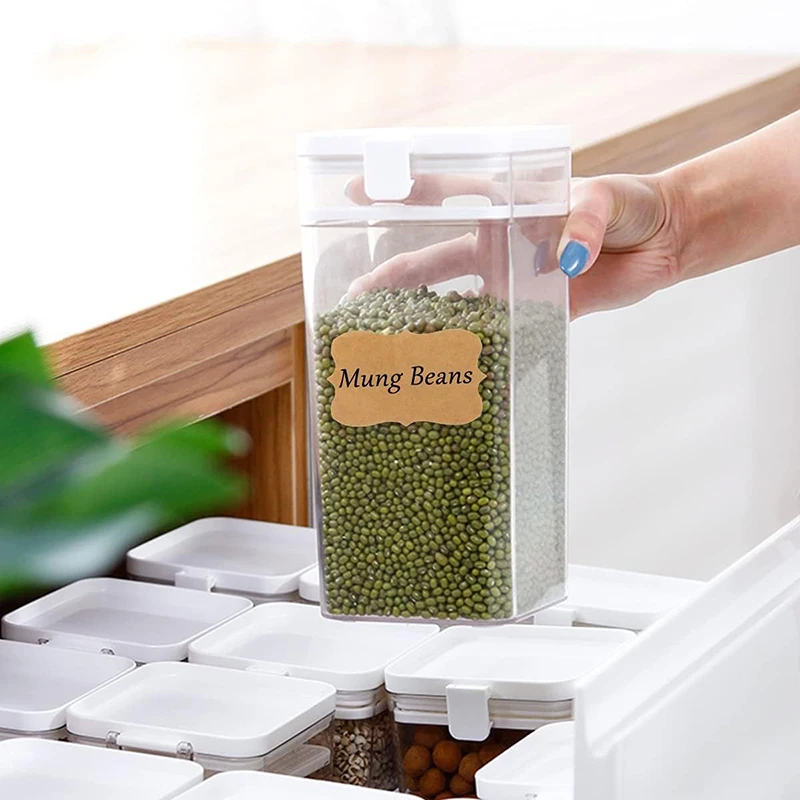 Selbstklebende Etiketten Gewür – Food Storage Labels Bewertung und Preis