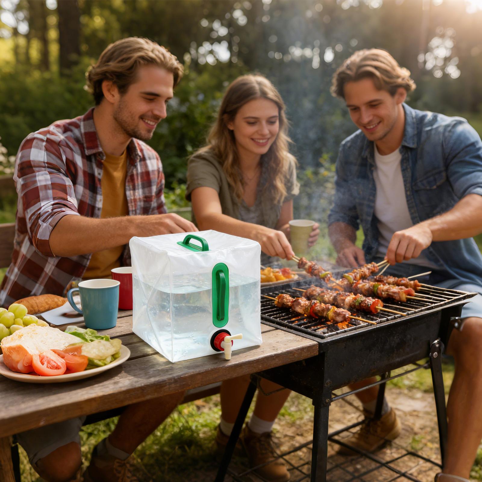 Tragbare Wasservorratsbehälter – Food Storage Bag Bewertung und Preis