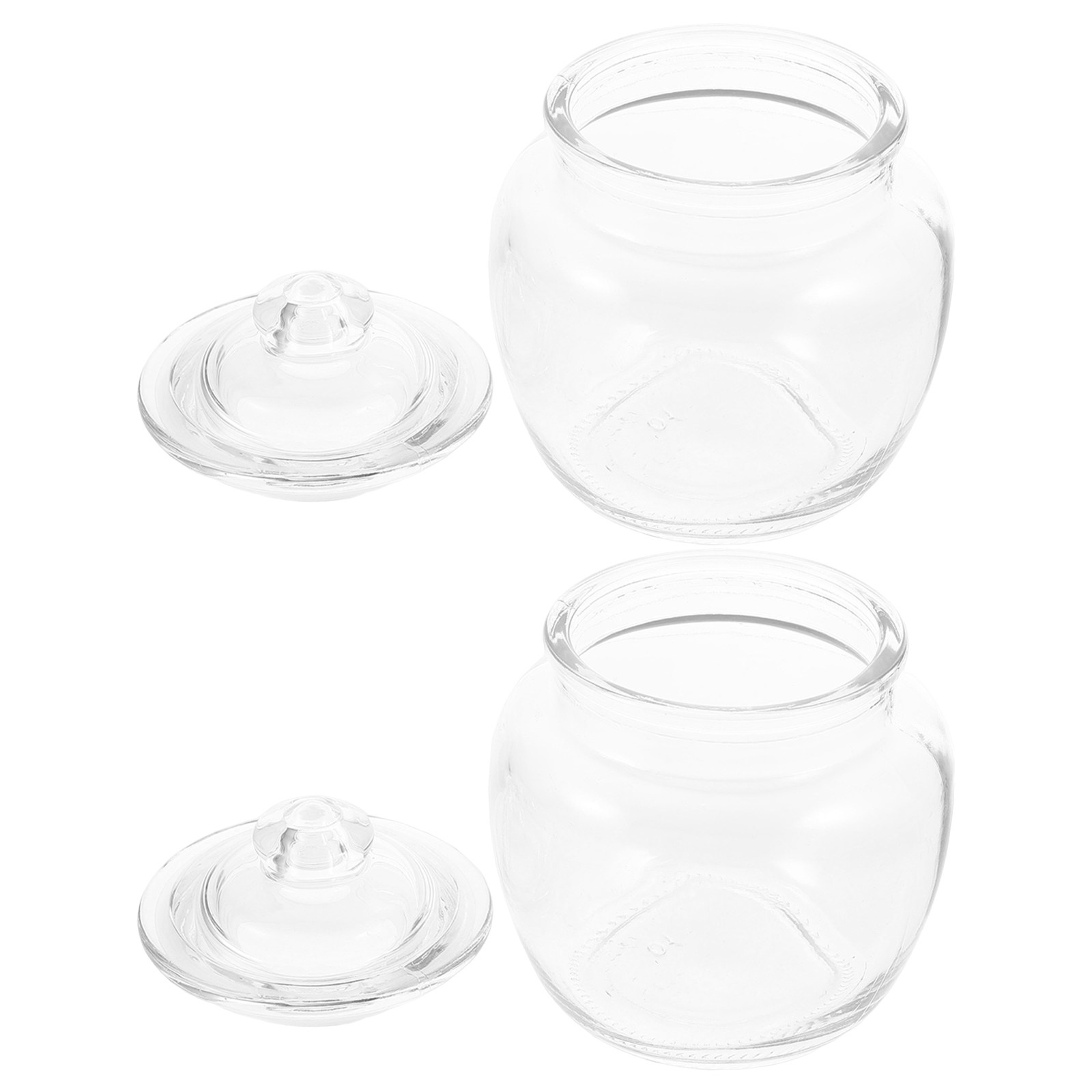 2er-Set luftdichte Glas-Vorrat – Food Storage Containers Bewertung und Preis