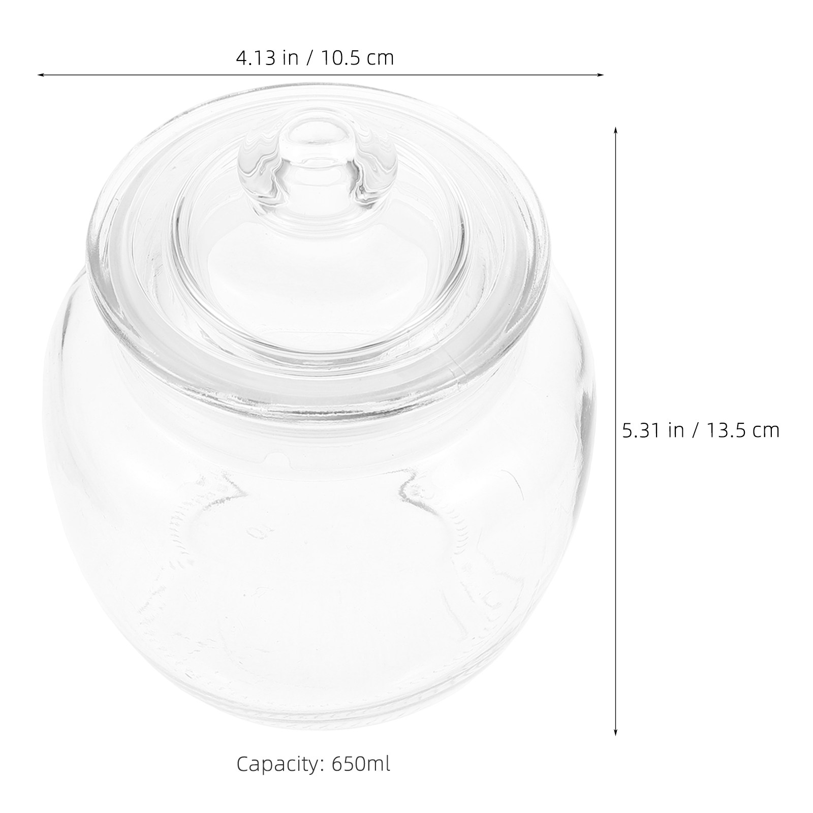 2er-Set luftdichte Glas-Vorrat – Food Storage Containers Bewertung und Preis