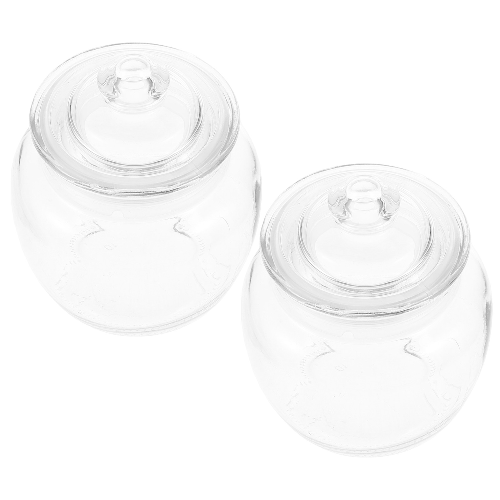 2er-Set luftdichte Glas-Vorrat – Food Storage Containers Bewertung und Preis