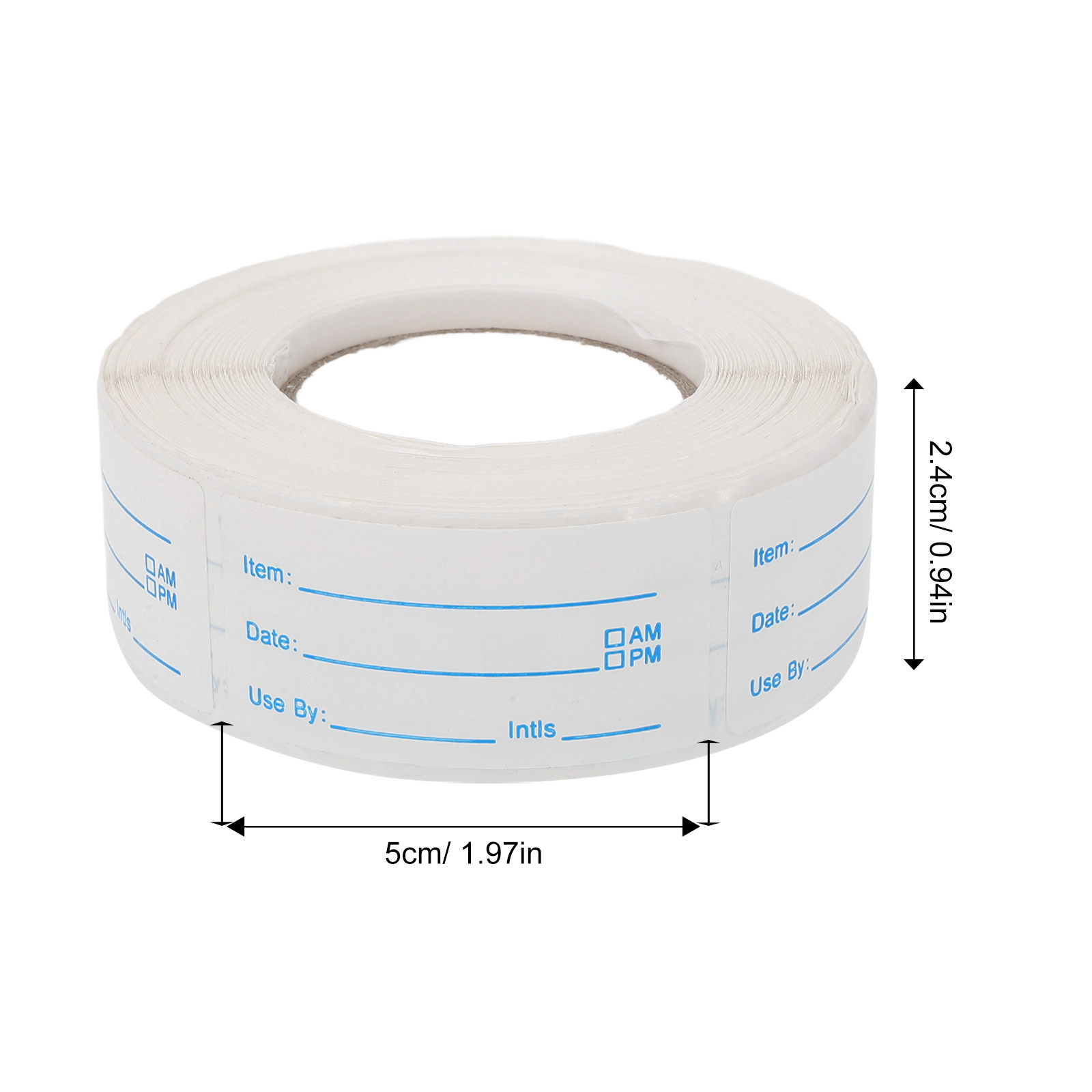 1 Rolle Datumsaufkleber Lebens – Food Storage Labels Bewertung und Preis