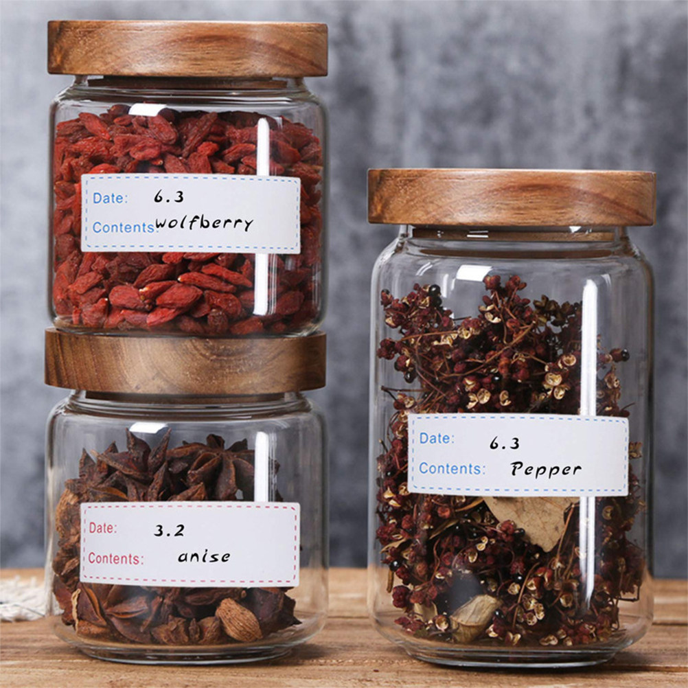 2 Rollen selbstklebende Lebens – Food Storage Labels Bewertung und Preis