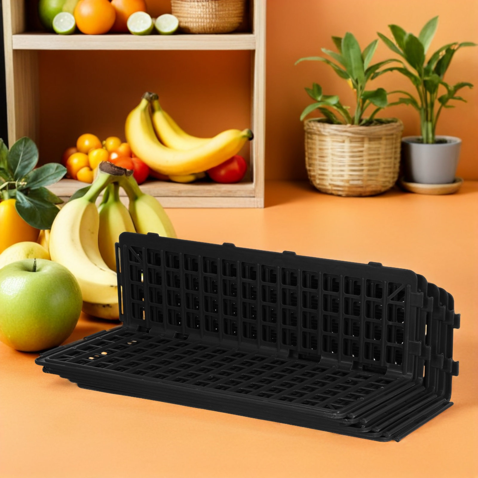 6 Stück Supermarkt-Regalschutz – Food Storage With Dividers Bewertung und Preis
