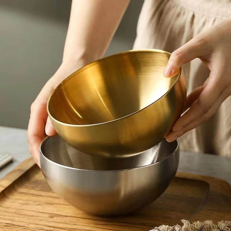 Edelstahl Gold und Silber Sala – Food Storage Meals Bewertung und Preis