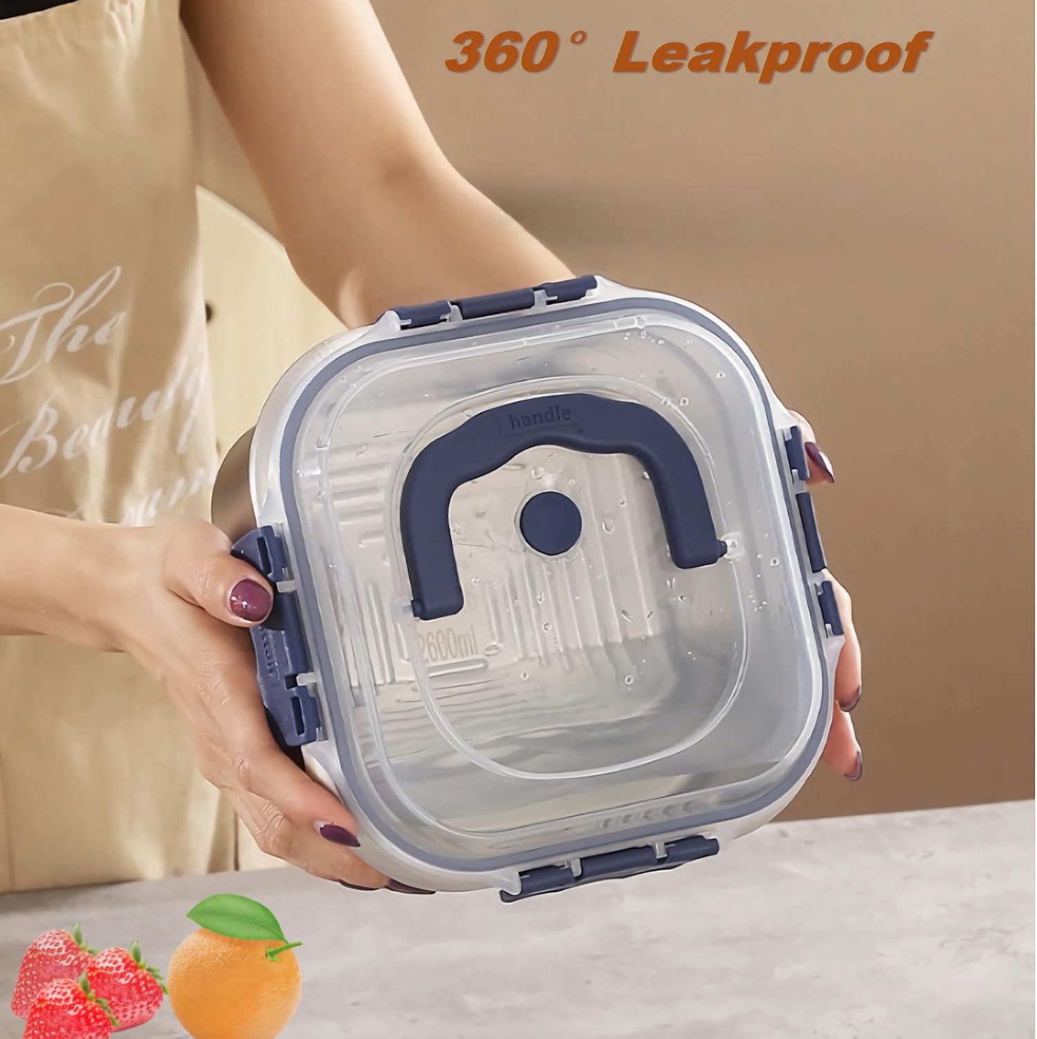 Auslaufsichere Edelstahl-Leben – Food Storage Oven Safe Bewertung und Preis