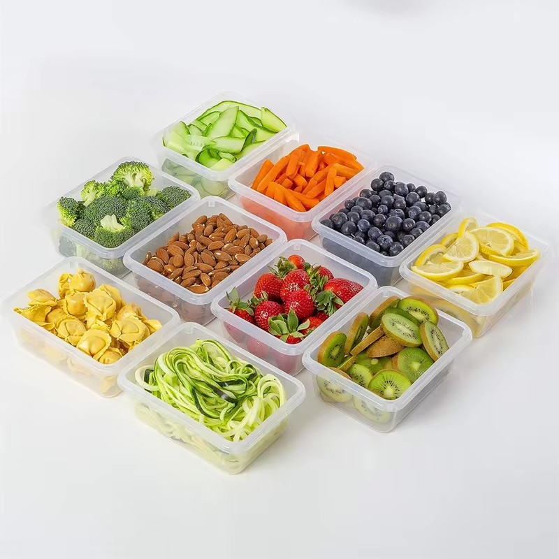 Set mit 10 BPA-freien Küchenbe – Food Storage Labels Bewertung und Preis
