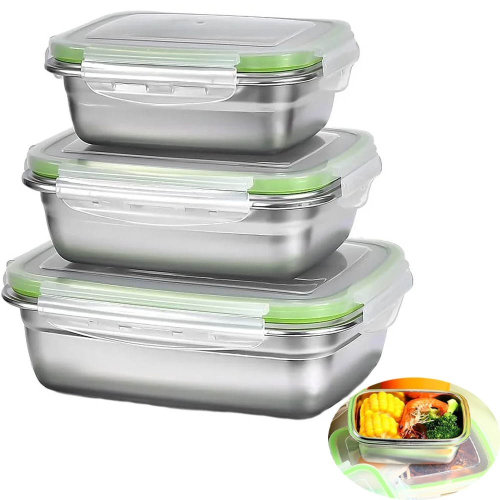 1/3-teiliges Vorratsbehälter-S – Food Storage Oven Safe Bewertung und Preis