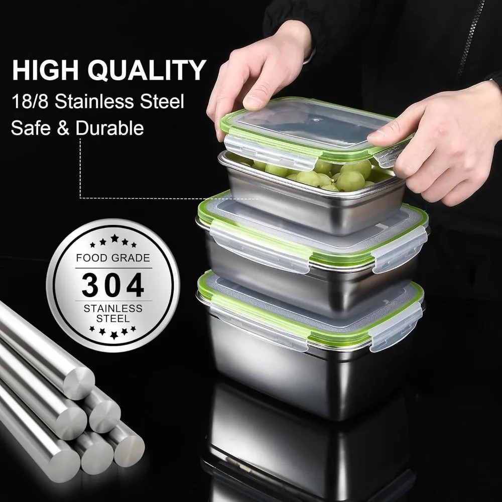 1/3-teiliges Vorratsbehälter-S – Food Storage Oven Safe Bewertung und Preis