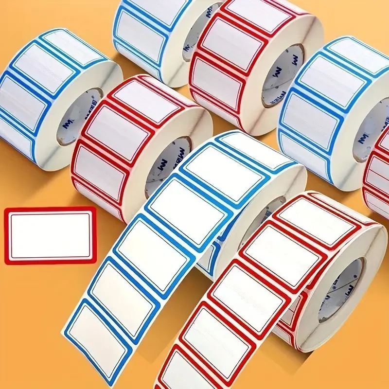 500 Stück rückstandsfreie Gefr – Food Storage Labels Bewertung und Preis